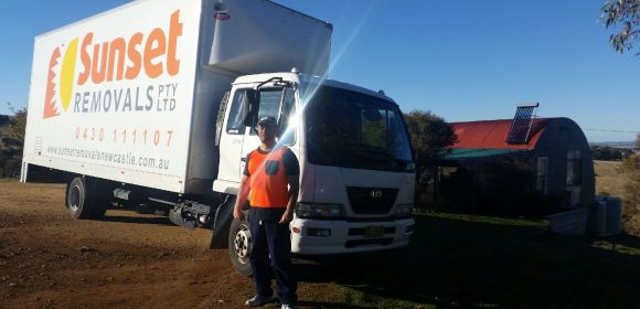 Newcastle Removal Services - Sunset Removals Newcastle
